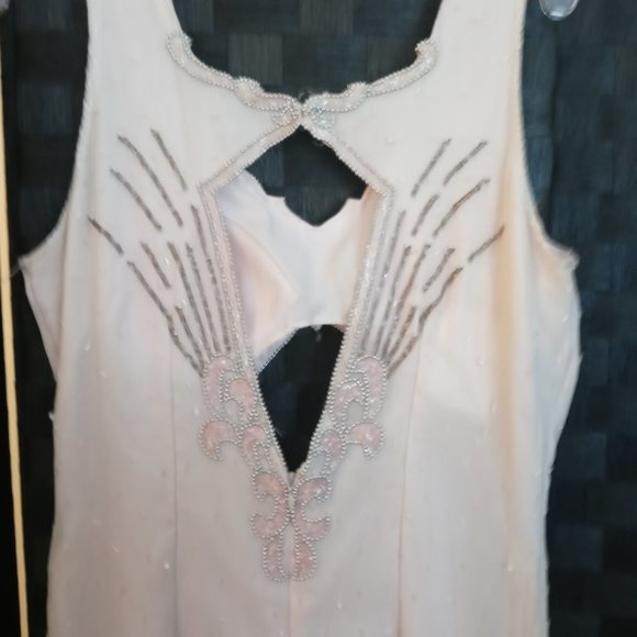 Size 14 Art-Deco formal dress - Picture 4 of 4